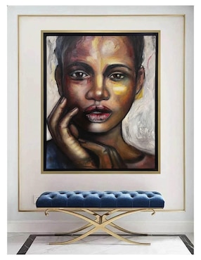 Pintura ABA técnica mixta Lune Art Gallery