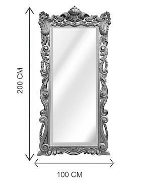 Espejo rectangular Lune Art Gallery