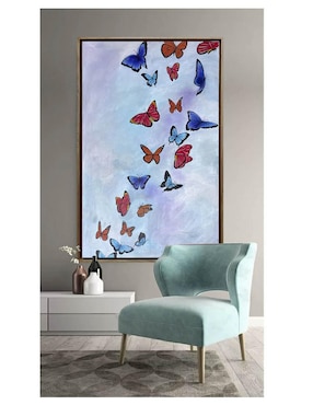 Pintura Butterfly Dream técnica acrílico Lune Art Gallery AnimalArt