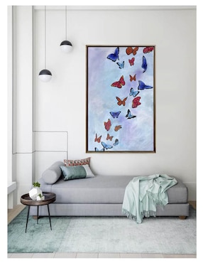 Pintura Butterfly Dream técnica acrílico Lune Art Gallery AnimalArt