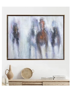 Pintura Caballos Salvajes técnica mixta Lune Art Gallery AnimalArt