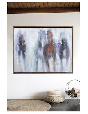 Pintura Caballos Salvajes técnica mixta Lune Art Gallery AnimalArt