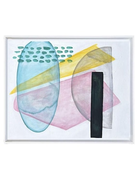 Pintura Simplicity 7.0 técnica acrílico Lune Art Gallery Abstractos