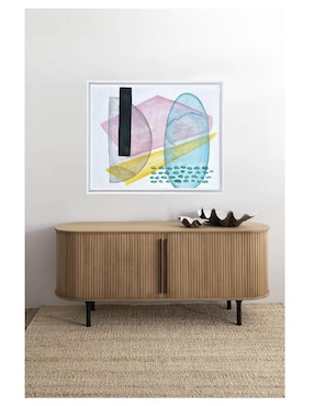 Pintura Simplicity 7.0 técnica acrílico Lune Art Gallery Abstractos