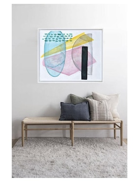Pintura Simplicity 7.0 técnica acrílico Lune Art Gallery Abstractos