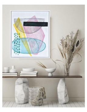 Pintura Simplicity 7.0 técnica acrílico Lune Art Gallery Abstractos