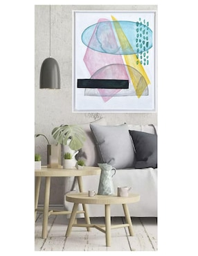 Pintura Simplicity 7.0 técnica acrílico Lune Art Gallery Abstractos