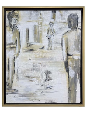 Pintura Sociedad técnica acrílico Lune Art Gallery Abstractos