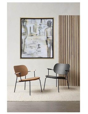 Pintura Sociedad técnica acrílico Lune Art Gallery Abstractos