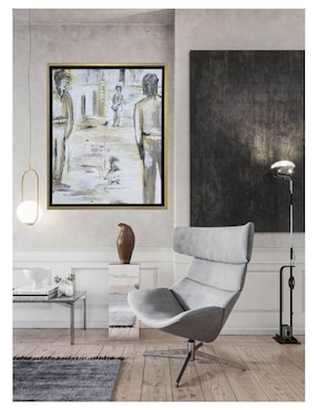 Pintura Sociedad técnica acrílico Lune Art Gallery Abstractos