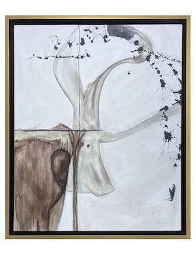 Pintura Alce técnica acrílico Lune Art Gallery Animalart