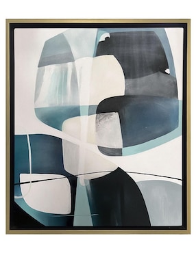 Pintura Resistencia II técnica acrílico Lune Art Gallery