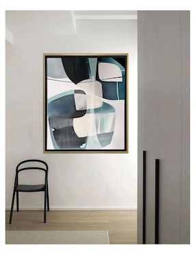 Pintura Resistencia II técnica acrílico Lune Art Gallery