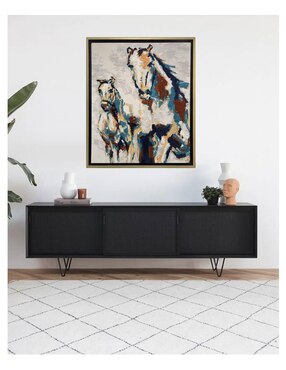 Pintura técnica mixta Lune Art Gallery AnimalArt