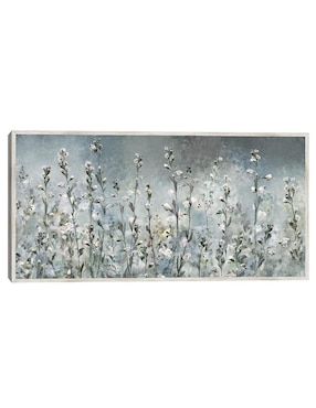Pintura Aromas de verano técnica mixta Cuadros Jr Floral