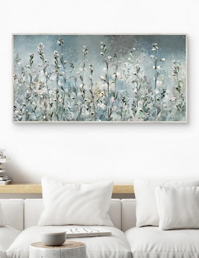 Pintura Aromas de verano técnica mixta Cuadros Jr Floral