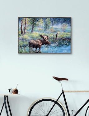 Pintura técnica mixta Cuadros Jr Animal