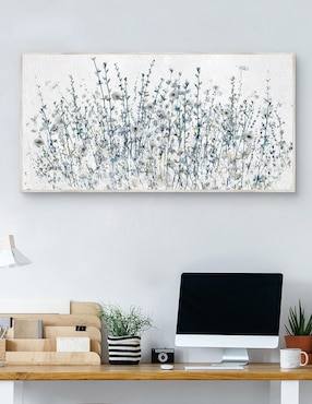 Pintura Destellos de grandeza técnica mixta Cuadros Jr Floral