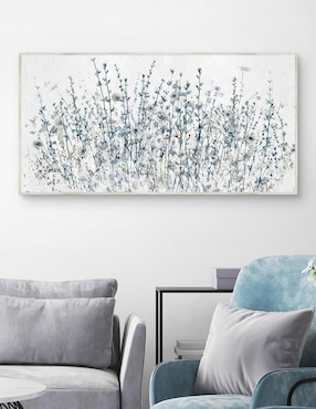 Pintura Destellos de grandeza técnica mixta Cuadros Jr Floral