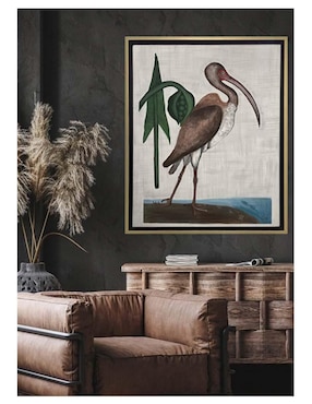 Pintura Un día cualquiera técnica acrílico Lune Art Gallery