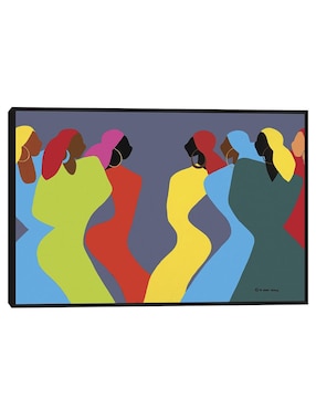 Pintura Tchokola técnica mixta Cuadros Jr