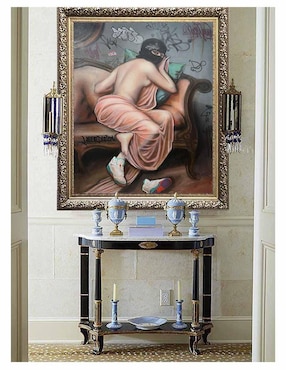 Pintura Nebulosa técnica óleo Lune Art Gallery Surrealismo