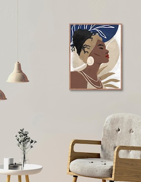 Pintura Chic Nativo I técnica mixta Cuadros Jr