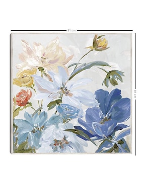 Pintura Milagros Silenciosos técnica mixta Cuadros Jr
