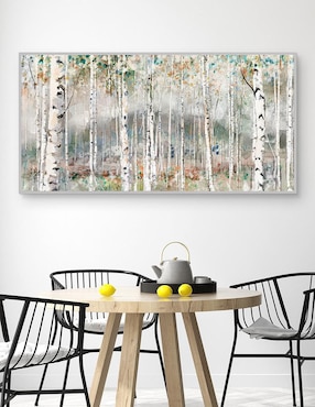 Pintura Gracia Otoñal técnica mixta Cuadros Jr