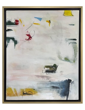 Pintura Candy técnica acrílico Lune Art Gallery