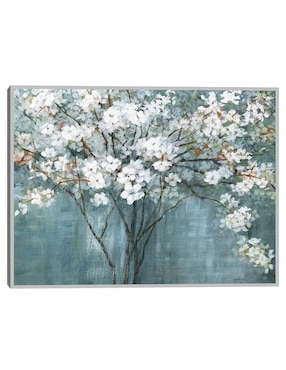 Pintura La promesa de la naturaleza técnica mixta Cuadros Jr