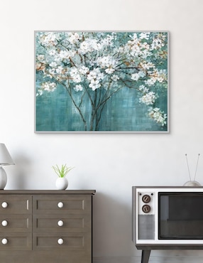 Pintura La promesa de la naturaleza técnica mixta Cuadros Jr