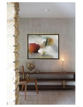 Pintura Un rayo de sol técnica acrílico Lune Art Gallery Abstractos