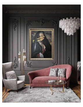 Pintura Adelaida técnica óleo Lune Art Gallery