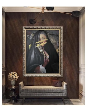 Pintura Adelaida técnica óleo Lune Art Gallery