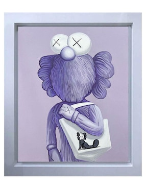 Pintura Caos 7.1 Elmorado técnica acrílico Lune Art Gallery MilleniArt
