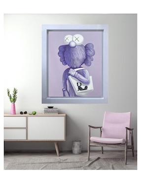Pintura Caos 7.1 Elmorado técnica acrílico Lune Art Gallery MilleniArt