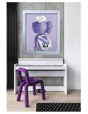 Pintura Caos 7.1 Elmorado técnica acrílico Lune Art Gallery MilleniArt