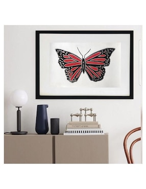 Pintura Butterfly III técnica acrílico Lune Art Gallery AnimalArt