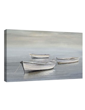 Pintura Una flota bastante técnica mixta Cuadros Jr Costa
