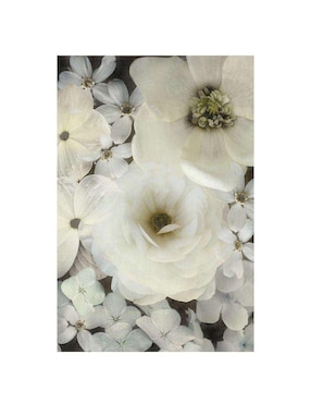 Pintura Delicia aturdida técnica mixta Cuadros Jr Floral