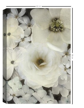 Pintura Delicia aturdida técnica mixta Cuadros Jr Floral
