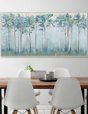 Pintura Espíritu de Armonía técnica mixta Cuadros Jr Paisaje