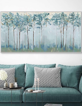 Pintura Espíritu de Armonía técnica mixta Cuadros Jr Paisaje