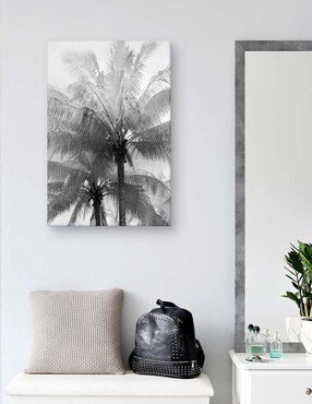 Pintura Foco de Kerala técnica mixta Cuadros Jr Paisaje