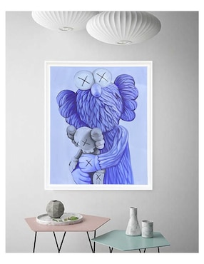 Pintura Caos 7.2 técnica acrílico Lune Art Gallery MilleniArt