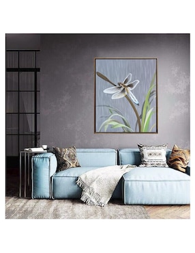 Pintura Libélula 2.1 técnica acrílico Lune Art Gallery AnimalArt