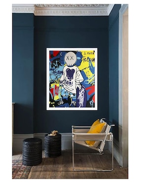 Pintura Caos Pop técnica acrílico Lune Art Gallery MilleniArt