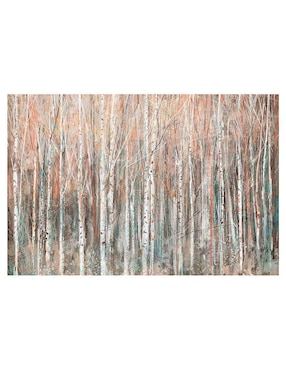 Pintura Arboles de coral II técnica mixta Cuadros Jr