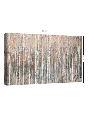 Pintura Arboles de coral II técnica mixta Cuadros Jr